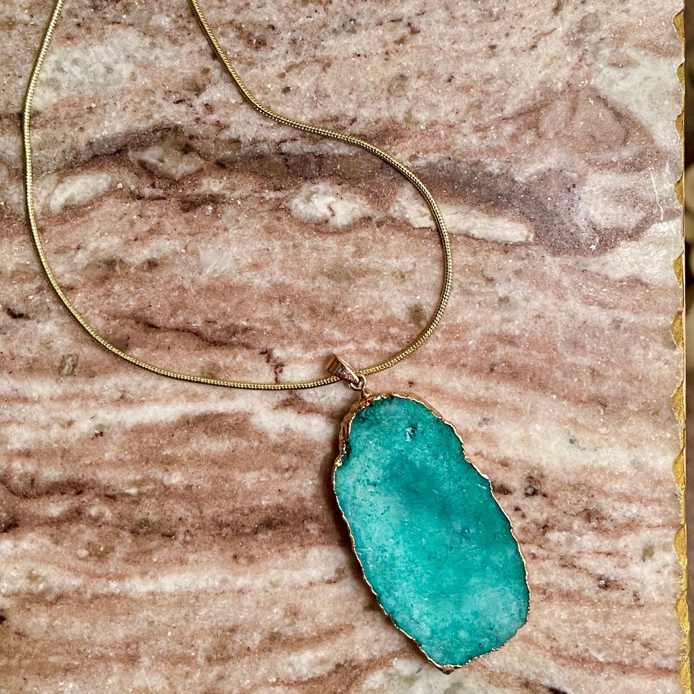 Jade Stone Pendant